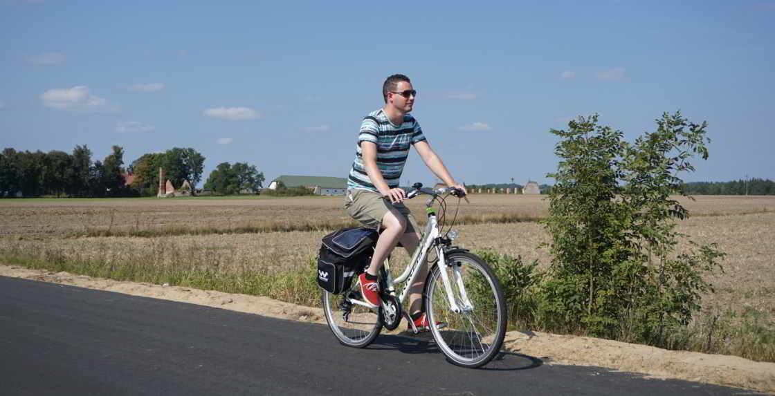 De Green Velo kenmerkt zich door vrijliggende fietspaden en rustieke wegen