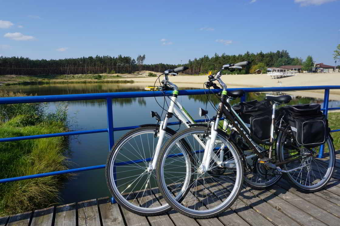 Echo Ponds aan de Green Velo