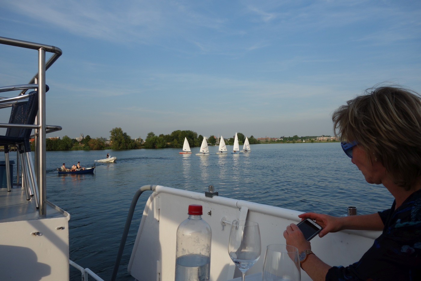 Waterplezier langs de Maasroute