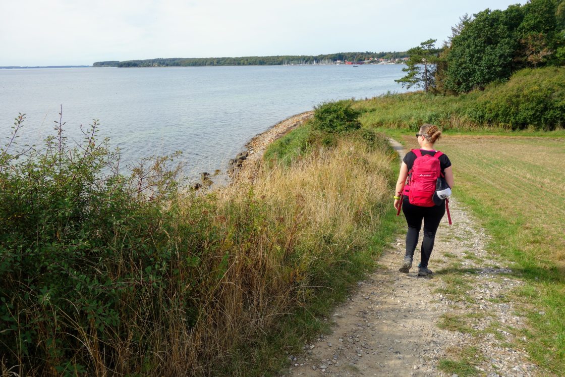 Gendarmenpad: wandelen langs het water