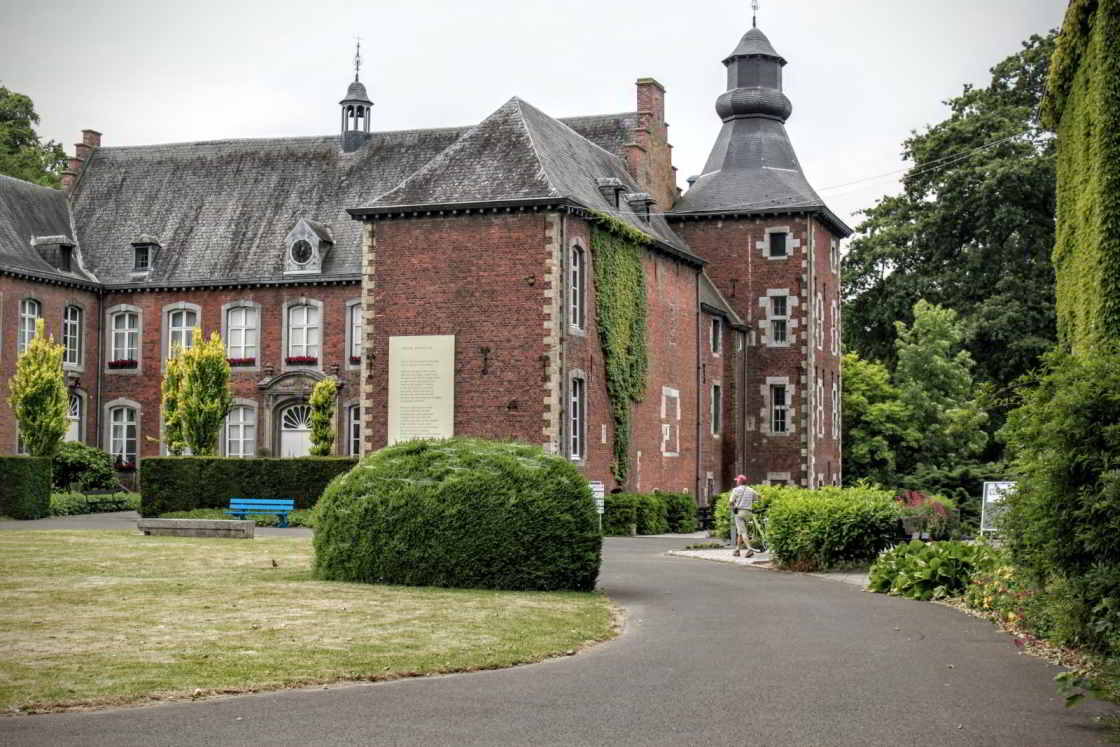 Mariagaarde, een plek voor bezinning Zicht op een deel van het oude klooster Mariagaarde