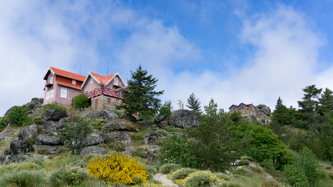 Voormalige tbc-huizen in de Estrela